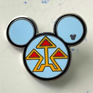 Disney Fun Icon Pins - Wilderness Lodge Hidden Mickey Series 3 Pin